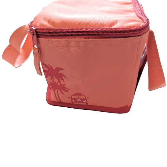 Trader Joe's Mini Insulated Pink Lunch Bag New - Picture 4 of 4
